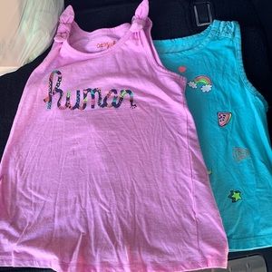 Tank tops (2 in price) size 6